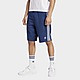 Blue adidas Adicolor 3-Stripes Shorts