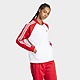White/Red adidas Originals Oversized SST Track Top