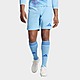 Blue adidas Tiro 24 Pro Goalkeeper Shorts
