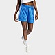 Blue adidas Originals Firebird Shorts