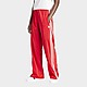 Red adidas Originals Oversized Firebird Track Pants