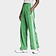 Green adidas Originals Oversized Firebird Track Pants