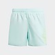 Blue/Green/Green adidas Sportswear Essentials Logo CLX Swim Shorts Kids