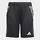 Black/Grey adidas Wales Tiro 24 Training Shorts Junior