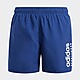 Blue/White adidas Sportswear Essentials Logo CLX Swim Shorts Kids