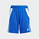 Blue/Blue/White adidas Tiro 24 Shorts Kids