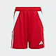 Red/White adidas Tiro 24 Shorts Kids