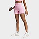 Pink adidas Hyperglam Colour Pop 5-Inch Leggings