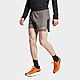 Grey adidas Terrex Terrex Multi Trail Running Shorts