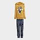 Yellow adidas Originals Micky Mouse Overhead Tracksuit Children