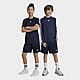 Blue/White adidas Train Essentials Logo Regular Fit Shorts Kids