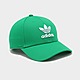 Green adidas TREFOIL BASEBALL CAP