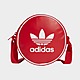 Red adidas Originals Adicolor Classic Round Bag