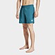 Brown/Blue adidas Adicolor Essentials Solid Swim Shorts
