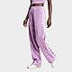 Purple adidas Originals Oversized Firebird Track Pants
