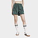 Green/White adidas Originals Firebird Shorts