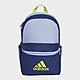 Blue/Blue/Green adidas Badge of Sport Backpack Kids
