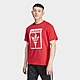 Red adidas Trefoil Torch Tee