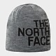 Grey The North Face REVERSIBLE TNF BANNER BEANIE