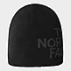 Black The North Face REVERSIBLE TNF BANNER BEANIE