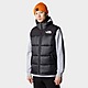 Black The North Face Himalayan Insulated Gilet