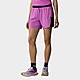 Purple The North Face 2 in 1 Shorts