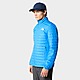 Blue The North Face Canyonlands Hybrid Jacket