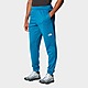 Blue The North Face Reaxion Fleece Joggers