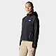 Grey The North Face Athletic Outdoor Softshell Hoodie