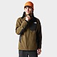 Green The North Face Softshell Hoodie
