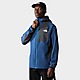 Blue The North Face Softshell Hoodie