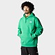 Green The North Face Essential Hoodie