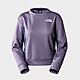 Purple The North Face Mountain Athletics Crew Fleece Sweatshirt