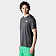 Grey The North Face Light Bright T-Shirt