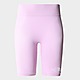 Purple The North Face New Seamless Shorts