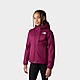 Red The North Face Girls Storm Jacket Junior