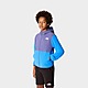 Blue The North Face TEEN GLACIER F/Z HOODED JACKET