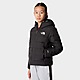 Black The North Face Girls Reversible North Down Jacket Junior