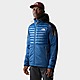 Blue The North Face Middle Cloud Insulated Jacket