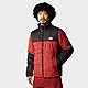 Red The North Face Gosei Puffer Jacket