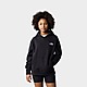 Black The North Face OVERSIZED HOODIE