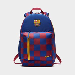 Nike Fc Barcelona Stadium Kids Football Backpack - 