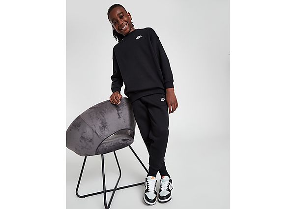 Nike Sportswear Club Fleece joggingbroek voor kids Black White