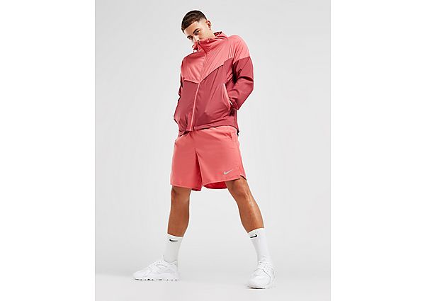 Nike Challenger 7" Shorts Pink- Heren