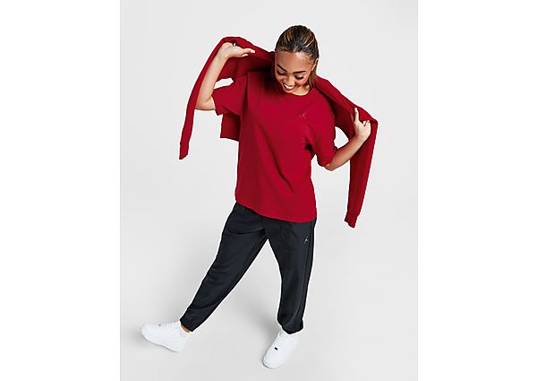 Jordan Essential T-Shirt Dames Red- Dames
