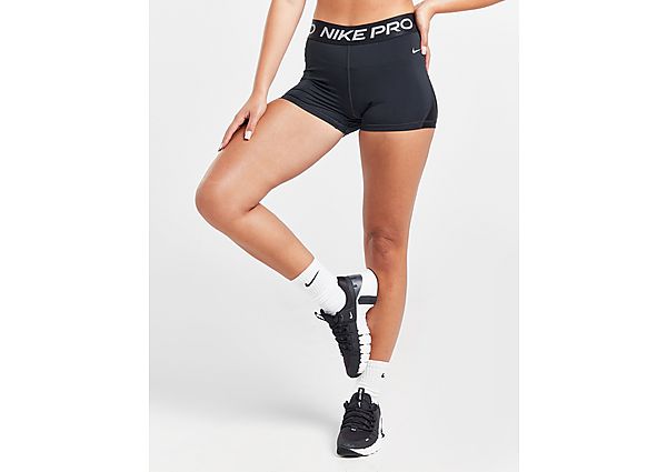 Nike Training Pro 3" Shorts Dames" Black- Dames