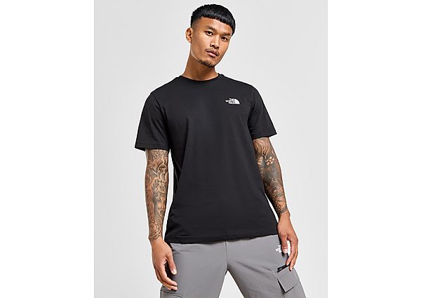 The North Face Simple Dome T-Shirt Heren Black- Heren
