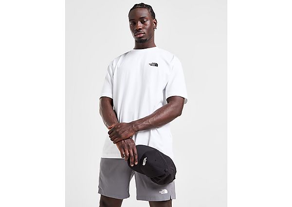The North Face Oversized Simple Dome T-Shirt White- Heren