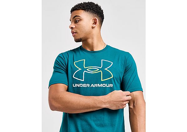 Under Armour UA Foundation T-Shirt Green- Heren