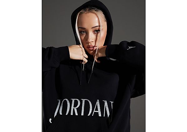 Jordan 85 Hoodie BLACK- Dames